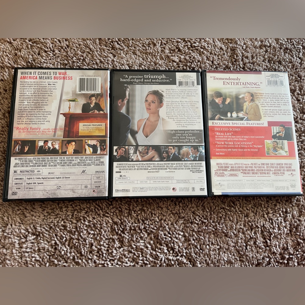 DVD Movie Collection - Picture 2 of 6